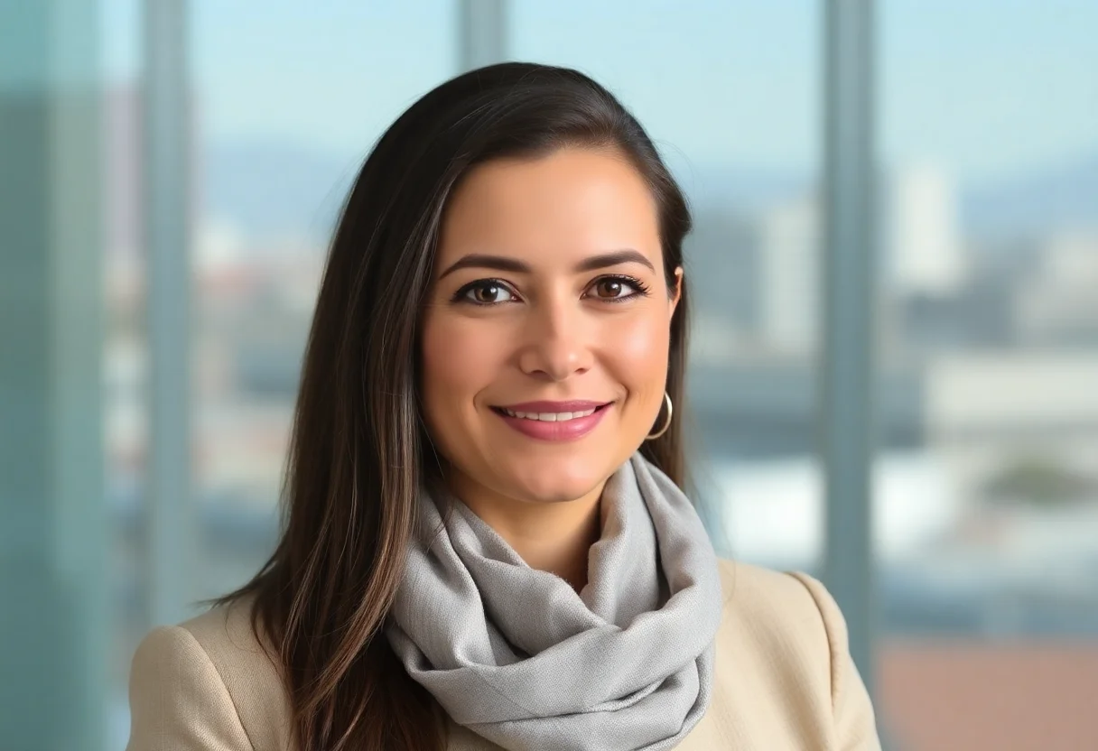 Portrait of Elif Öztürk, Head of Operations at Hasat Köprüsü.